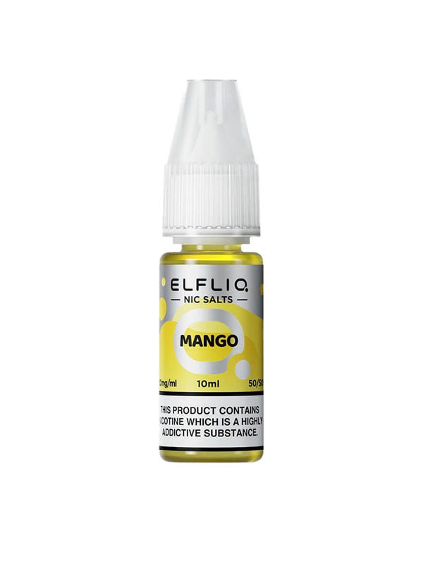 Elfliq Mango Nic Salt E-Liquid 10ml NYKecigs The Gourmet Vapor Shop