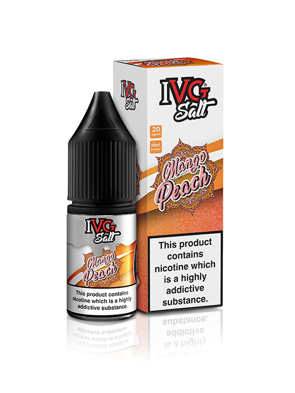 IVG Mango Peach Nic Salt E Liquid 10ml Vape NYKecigs The Gourmet Vapor Shop