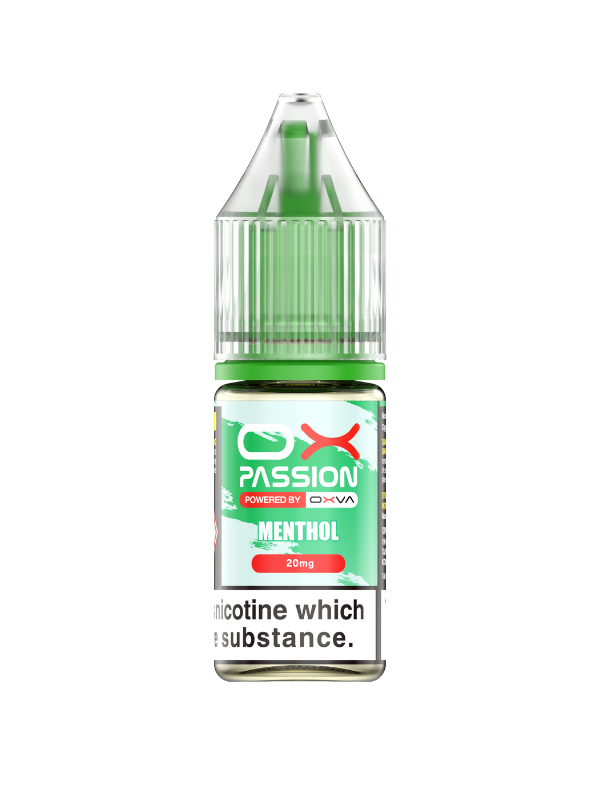 Menthol OX Passion Nic Salt E-Liquid by OXVA - 10ml