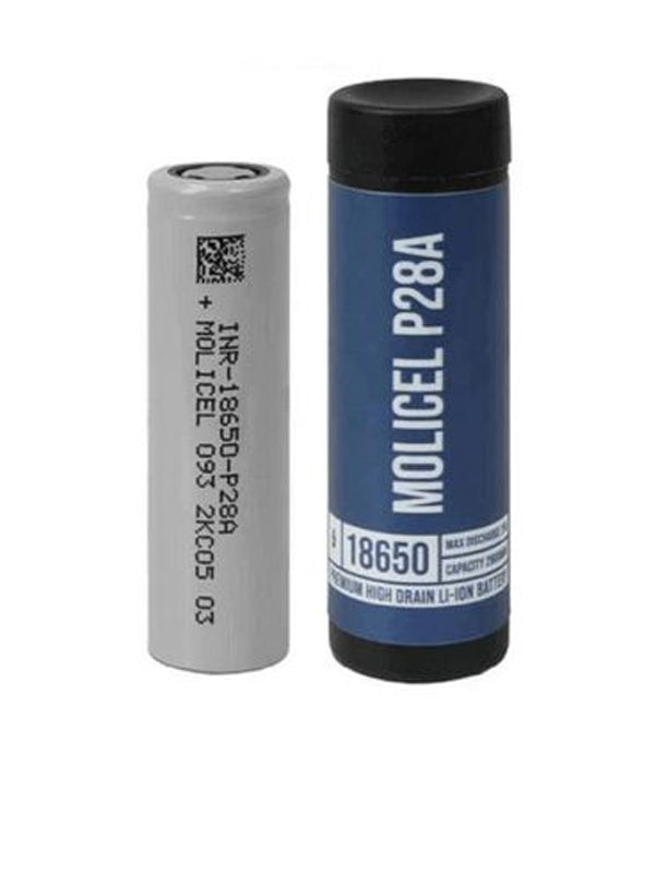 Molicel P28A 18650 Battery NYKecigs The Gourmet Vapor Shop