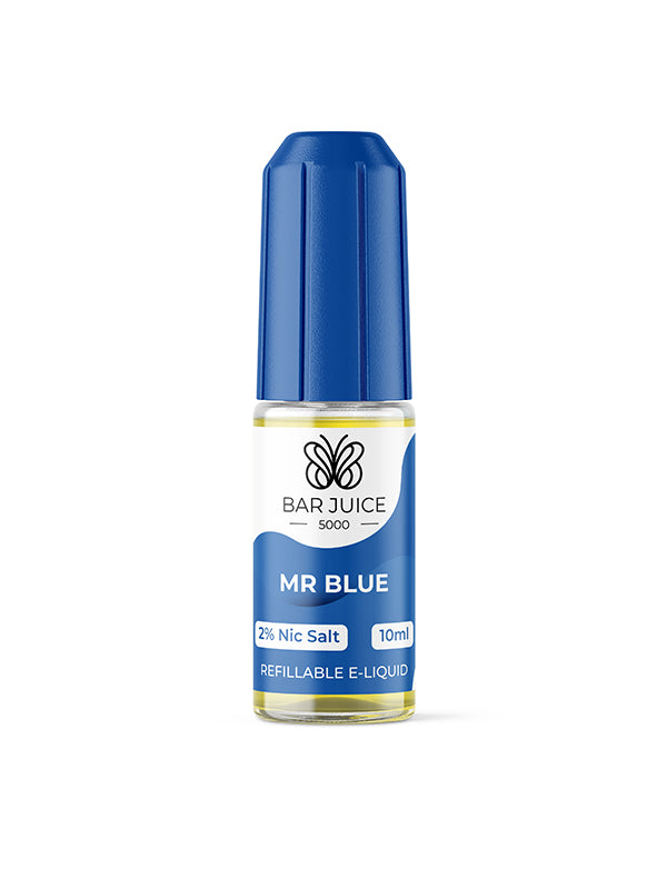 Bar Juice 5000 Mr Blue Salt E Liquid 10ml NYKecigs.com The Gourmet Vapor Shop