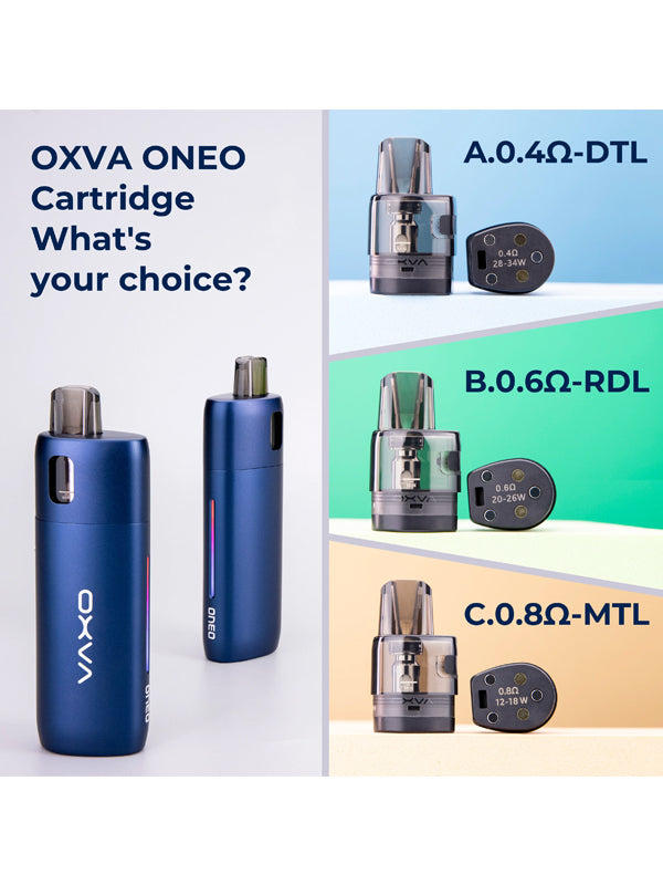 OXVA Oneo Pod Kit 40W NYKecigs OXVA Oneo Pod Kit 40W NYKecigs