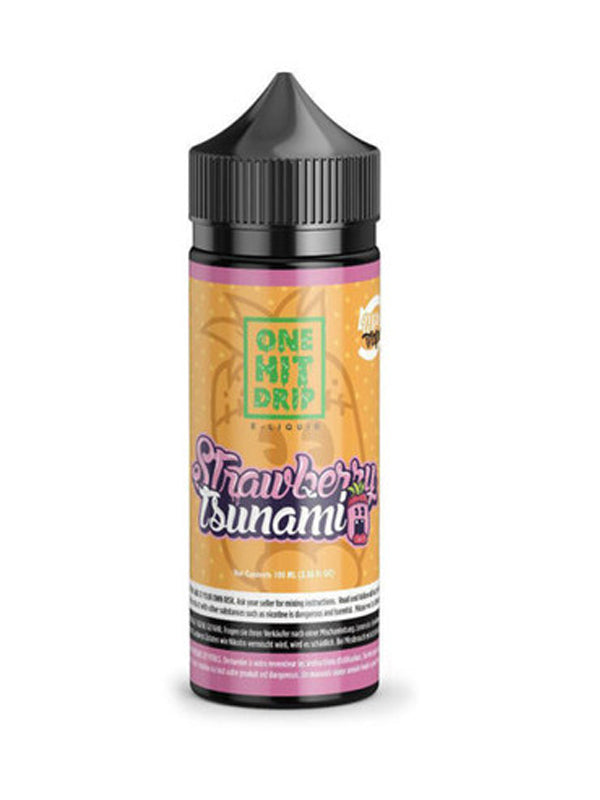 One Hit Wonder Strawberry Tsunami 120ml E Liquid