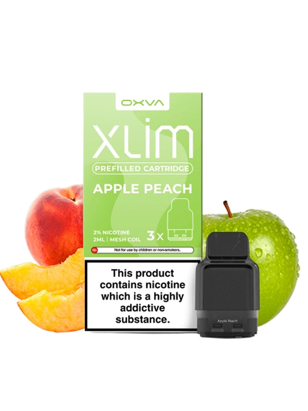 Unbelievable OXVA Xlim Apple Peach Cartridge! 
