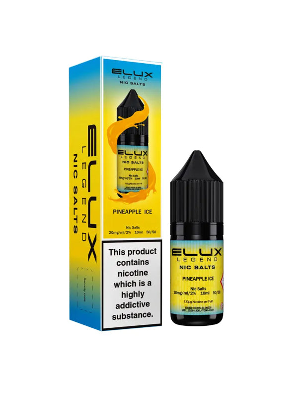 Elux Legend Pineapple Ice Nic Salt E-Liquid