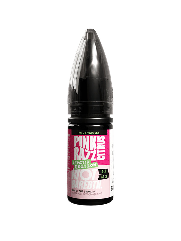 Pink Razz Citrus Riot Nic Salt E-Liquid - NYKecigs
