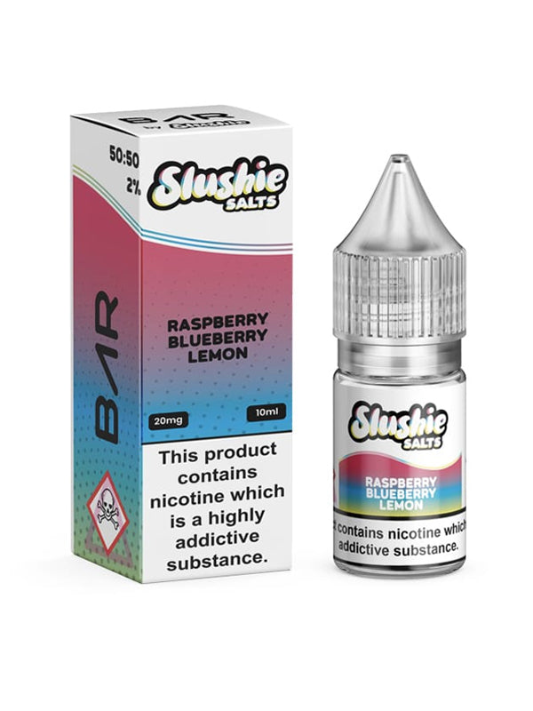 Raspberry Blueberry Lemon Slushie Bar Salts 10ml NYKecigs The Gourmet Vapor Shop