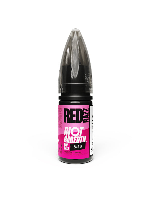 Red Razz BAR EDTN Riot Squad Salts Eliquids 10ml NYKecigs.com The Gourmet Vapor Shop