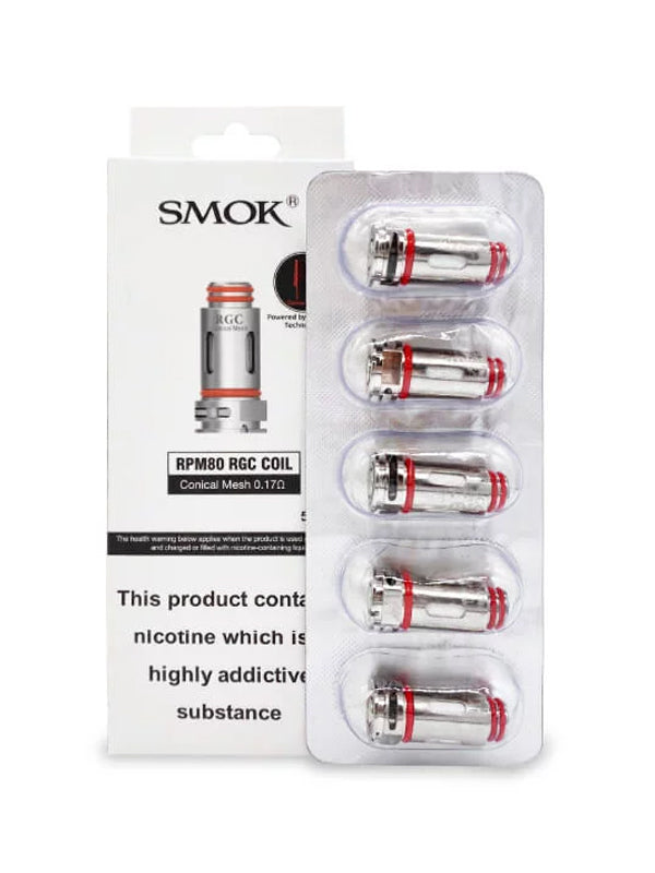 Smok RPM80 RGC Coils (5 Pack)