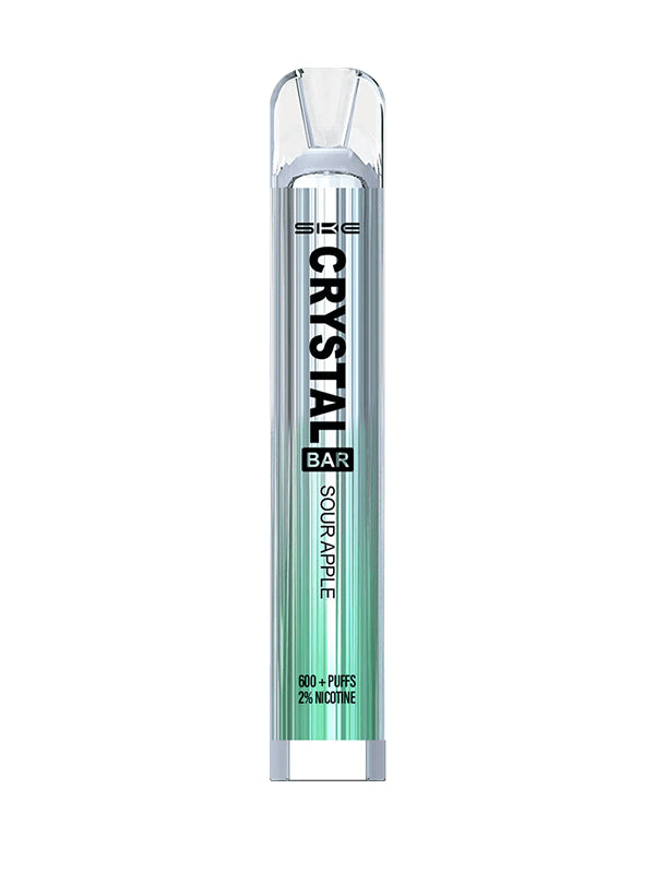 SKE Crystal Bar Sour Apple Disposable Vape 600 Puffs