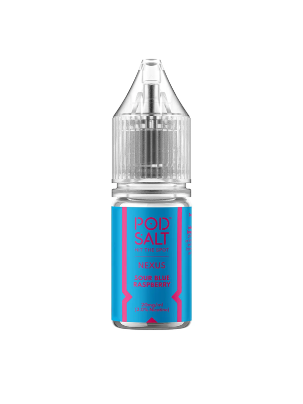 Sour Blue Raspberry Nexus Pod Salt Nic Salt Eliquid 10ml