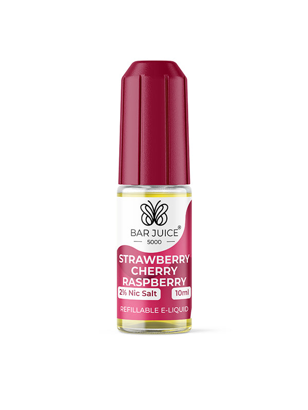 Bar Juice 5000 Strawberry Cherry Raspberry Nic Salt E-Liquid