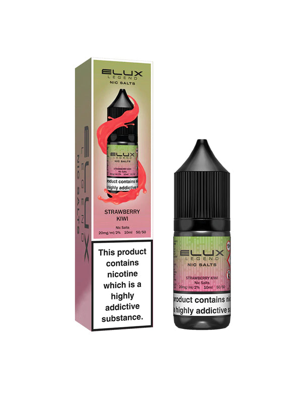 Elux Legend Strawberry Kiwi Nic Salt E-Liquid 10ml NYKecigs.com