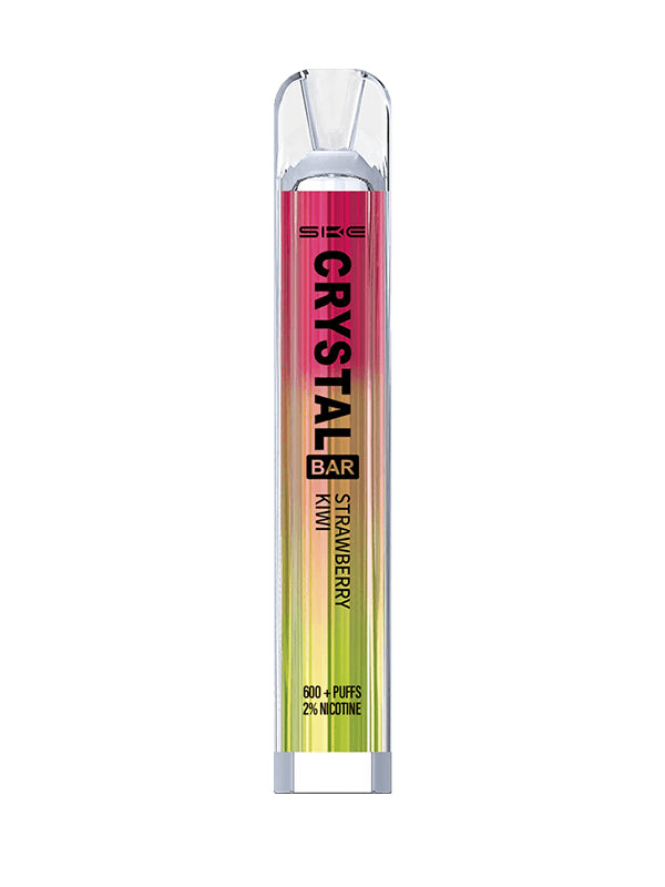 SKE Crystal Bar Strawberry Kiwi Disposable Vape 600 Puffs