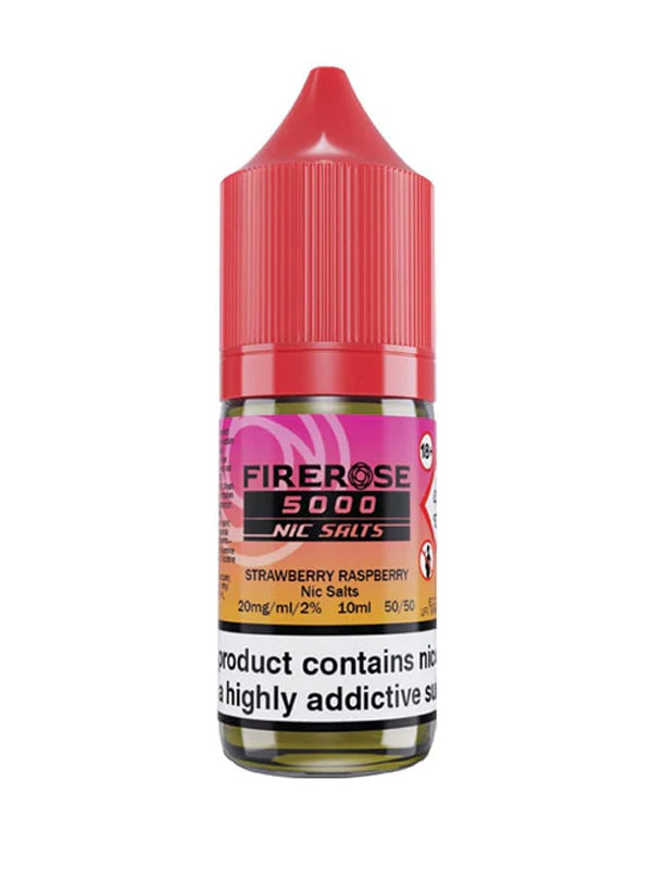 Strawberry Raspberry Elux Firerose 5000 Nic Salt NYKecigs