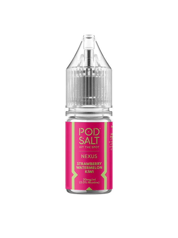 Strawberry Watermelon Kiwi Nexus Pod Salt Nic Salt Eliquid 10ml NYKecigs.com The Gourmet Vapor Shop