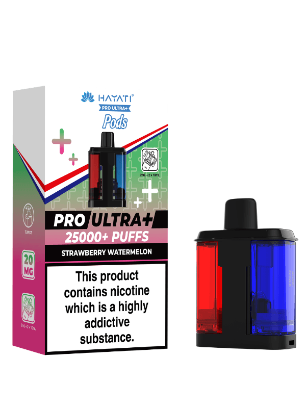 Hayati Pro Ultra Plus 25K Prefilled Pod