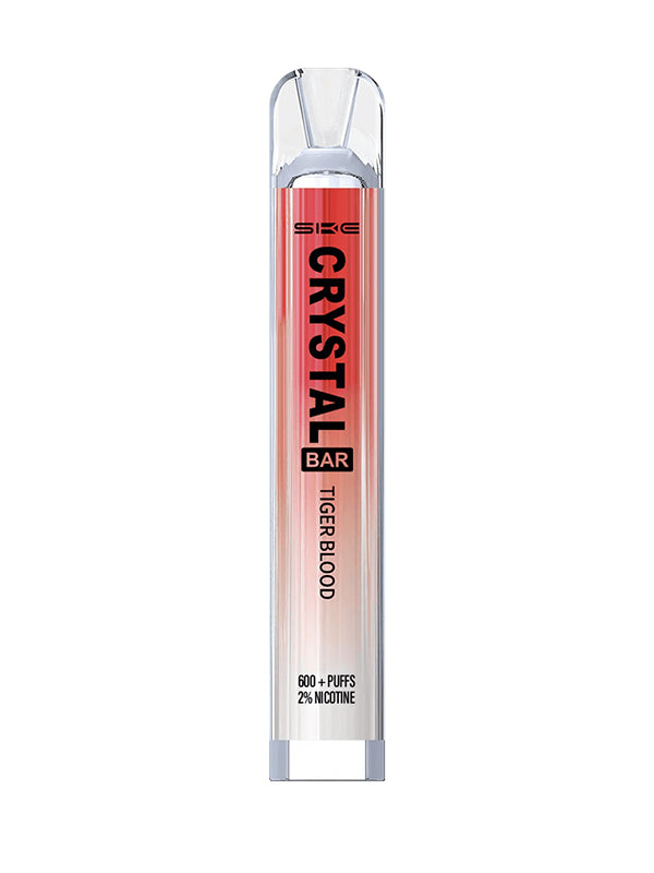 SKE Crystal Bar Tiger Blood Disposable Vape 600 Puffs
