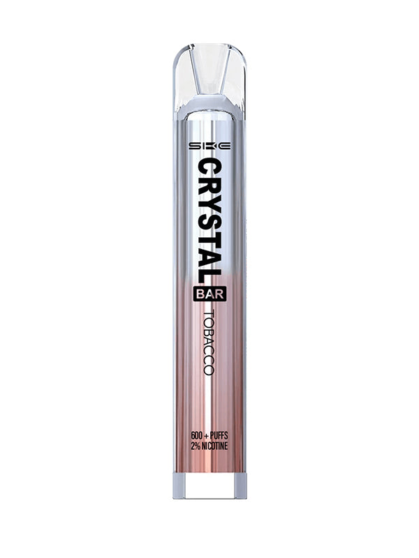 SKE Crystal Bar Tobacco Disposable Vape 600 Puffs