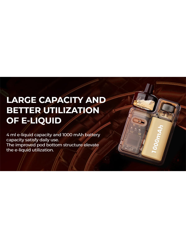 Uwell Crown M 35w Pod Mod Kit 1000mah Battery Uwell Crown M Pod Mod Kit 1000mAh 35W - USA Vape Core Australia Transparent Outer Case Uwell Crown M 35w Pod Mod Kit 1000mah Battery Uwell Crown M Pod Mod Kit 1000mAh 35W - USA Vape Core Australia Transparent Outer Case
