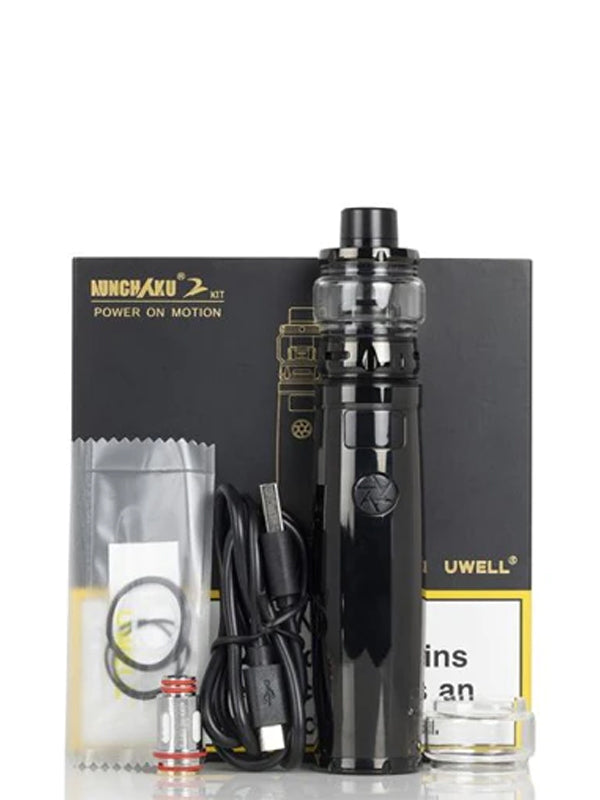 Uwell Nunchaku 2 Kit 100W NYKecigs The Gourmet Vapor Shop