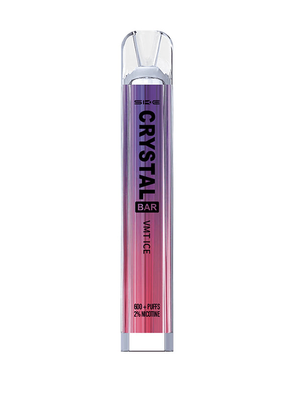 SKE Crystal Bar VMT Ice Disposable Vape 600 Puffs