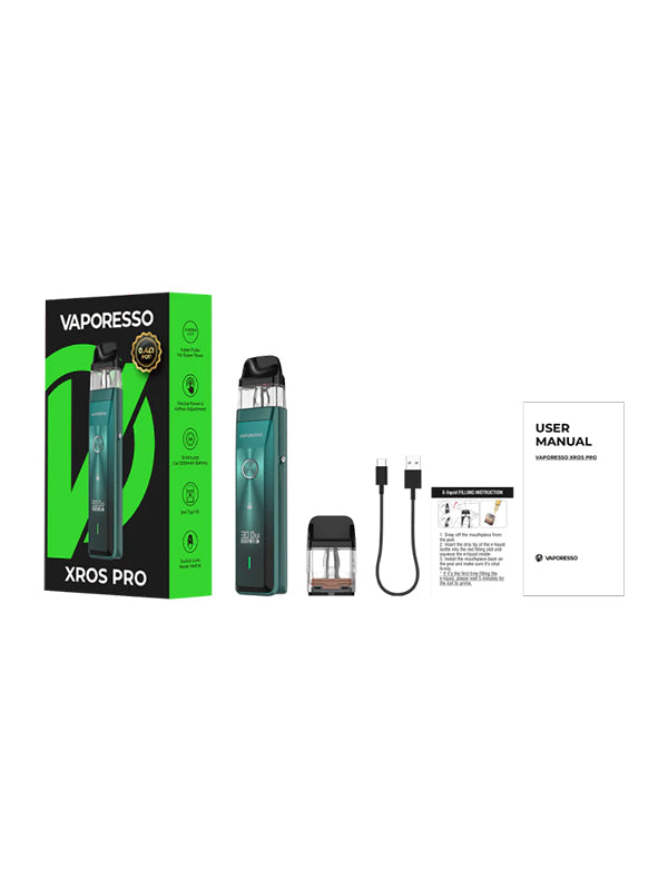 Vaporesso XROS Pod Kit available from NYKecigs 