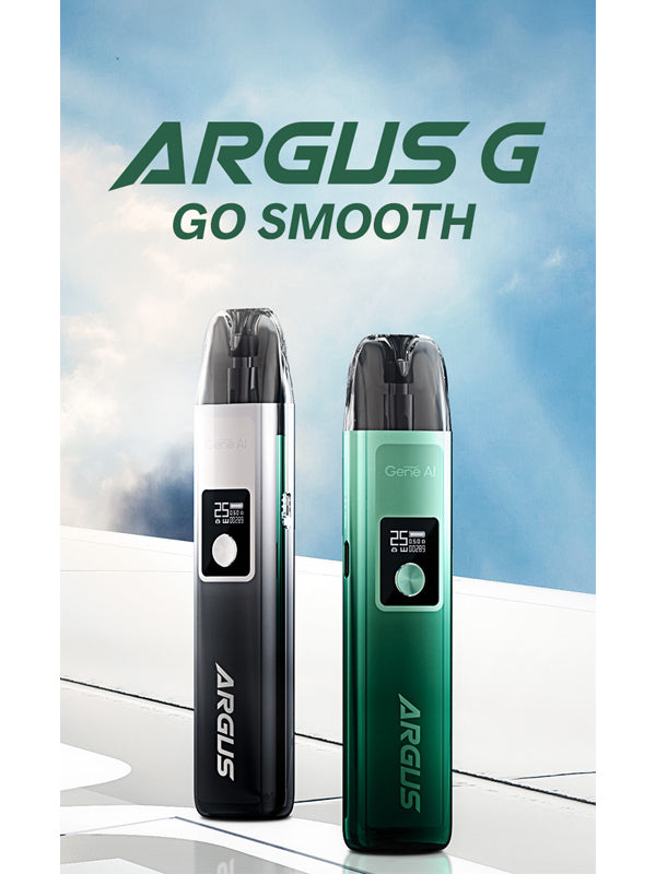 Voopoo Argus G Pod Kit 25W NYKecigs.com The Gourmet Vapor Shop