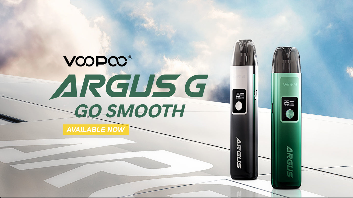 Voopoo Argus G Vape Pod Kit 25w NYKecigs The Gourmet Vapor Shop