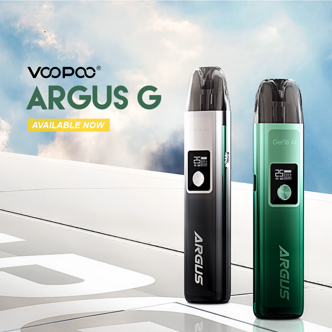 Voopoo Argus G Vape Pod Kit 25w NYKecigs The Gourmet Vapor Shop