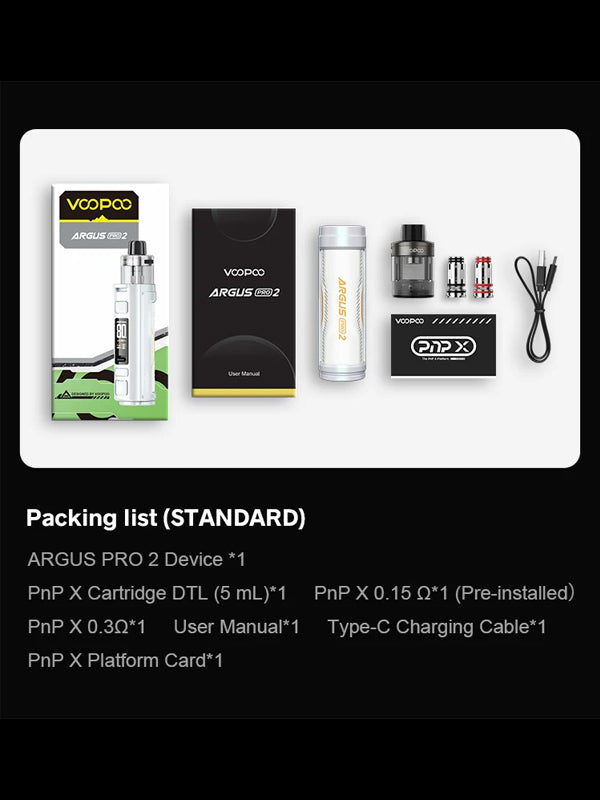 Voopoo Argus Pro 2 Pod Kit
