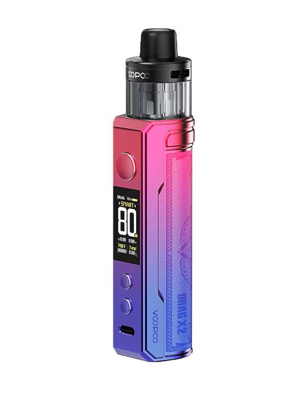 Fancy Modern Red Voopoo Drag X2 Kit Find out more at NYkecigs.com
