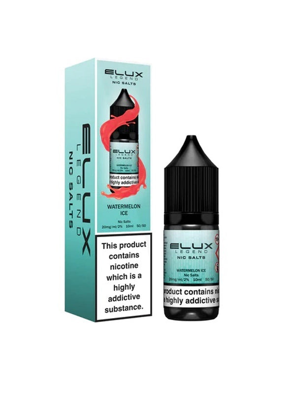 Elux Legend Watermelon Ice Nic Salt E-Liquid 10ml