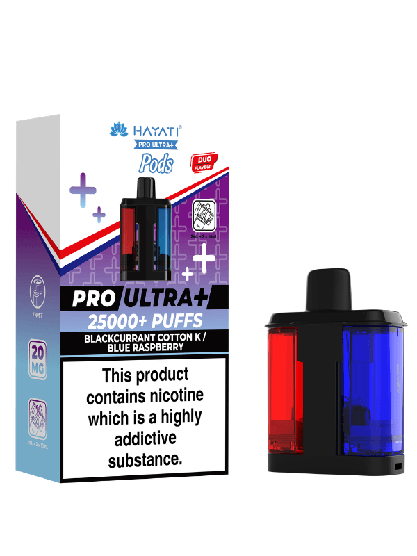 Hayati Pro Ultra Plus 25K Prefilled Pod