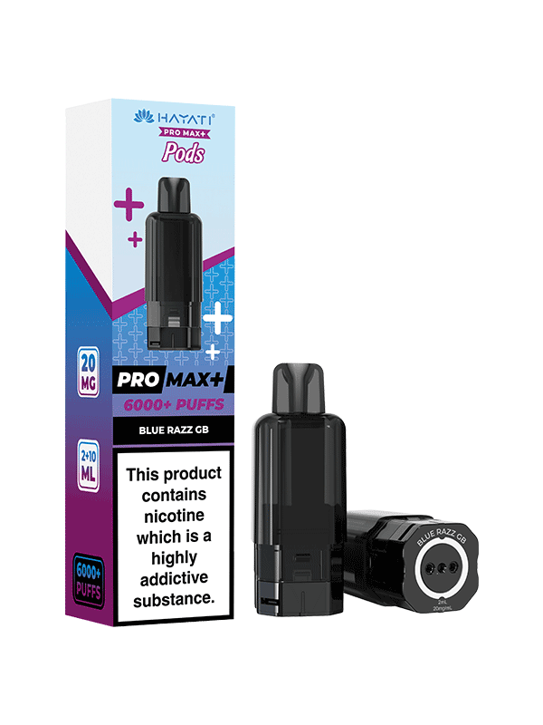 blue razz gummy bear Hayati Pro Max Plus 6000 puffs Prefilled Pods