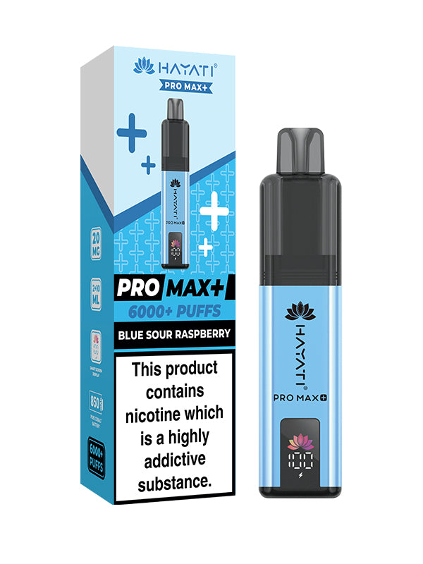 Hayati Pro Max+ 6000 Puffs Disposable Pod Kit