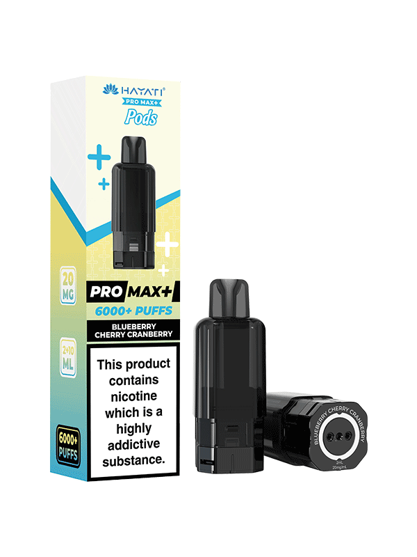 Hayati Pro Max Plus 6K Prefilled Pods