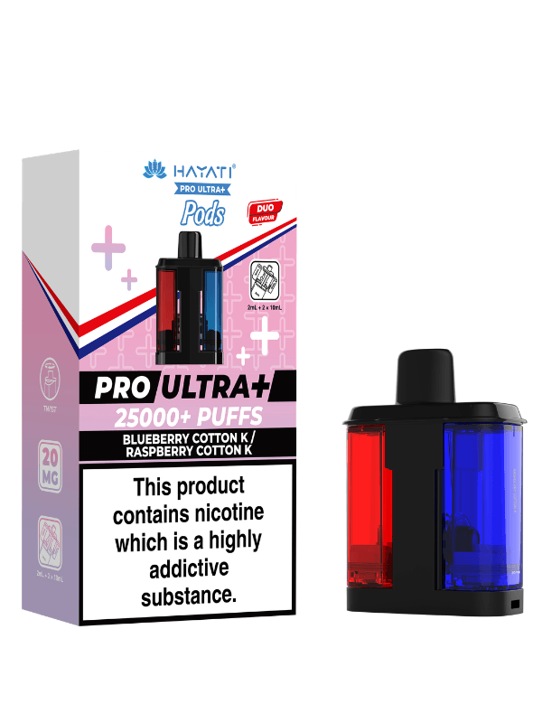 Hayati Pro Ultra Plus 25K Prefilled Pod