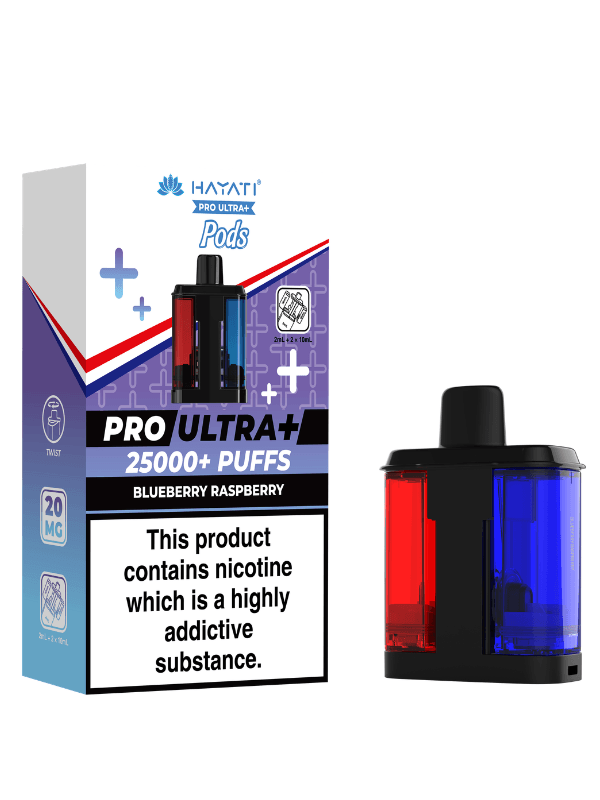 Hayati Pro Ultra Plus 25K Prefilled Pod