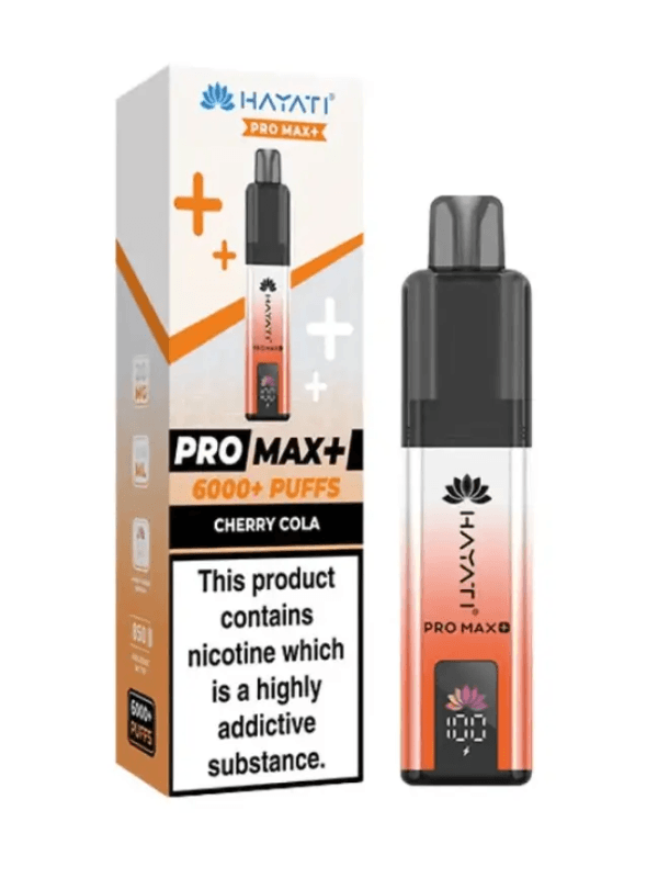 Hayati Pro Max+ 6000 Puffs Prefilled Pod Kit