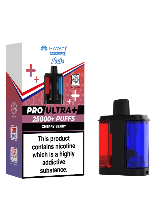 Hayati Pro Ultra Plus 25K Prefilled Pod