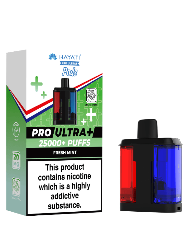 Hayati Pro Ultra Plus 25K Prefilled Pod