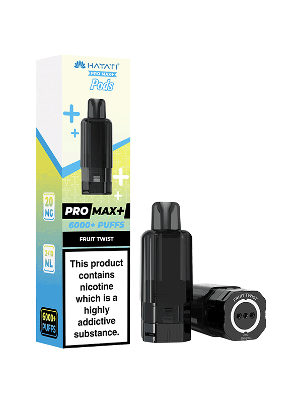 fruit twist Hayati Pro Max Plus 6000 puffs Prefilled Pods