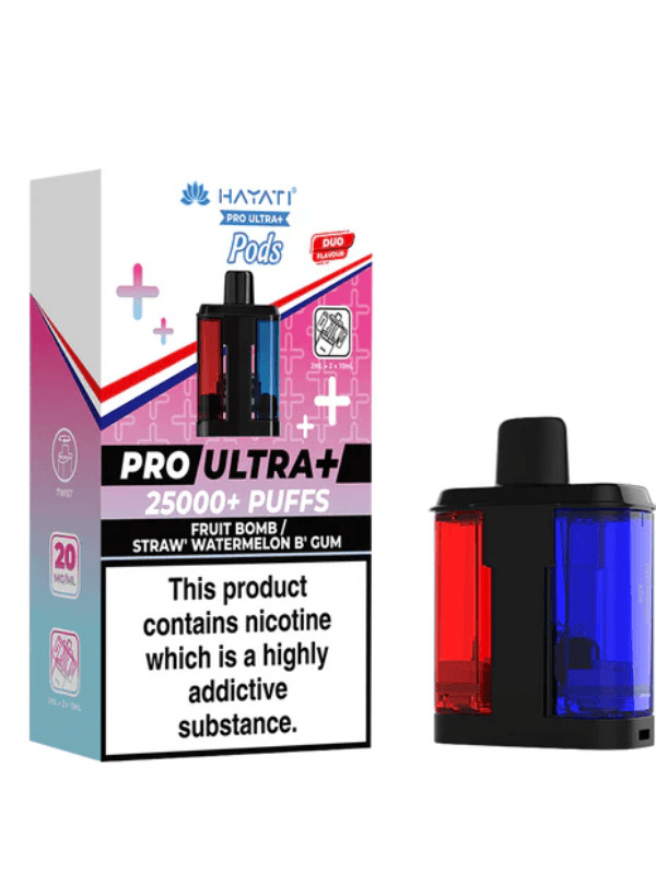 Hayati Pro Ultra Plus 25K Prefilled Pod