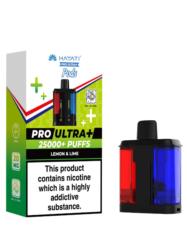 Hayati Pro Ultra Plus 25K Prefilled Pod