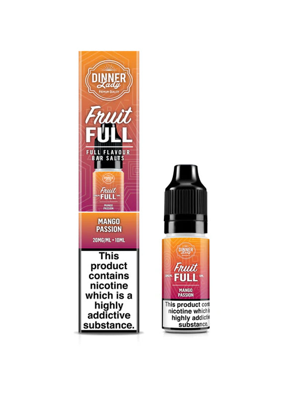 Mango Passion Fruit FULL Nic Salt E-Liquid by Dinner Lady at NYKecigs
