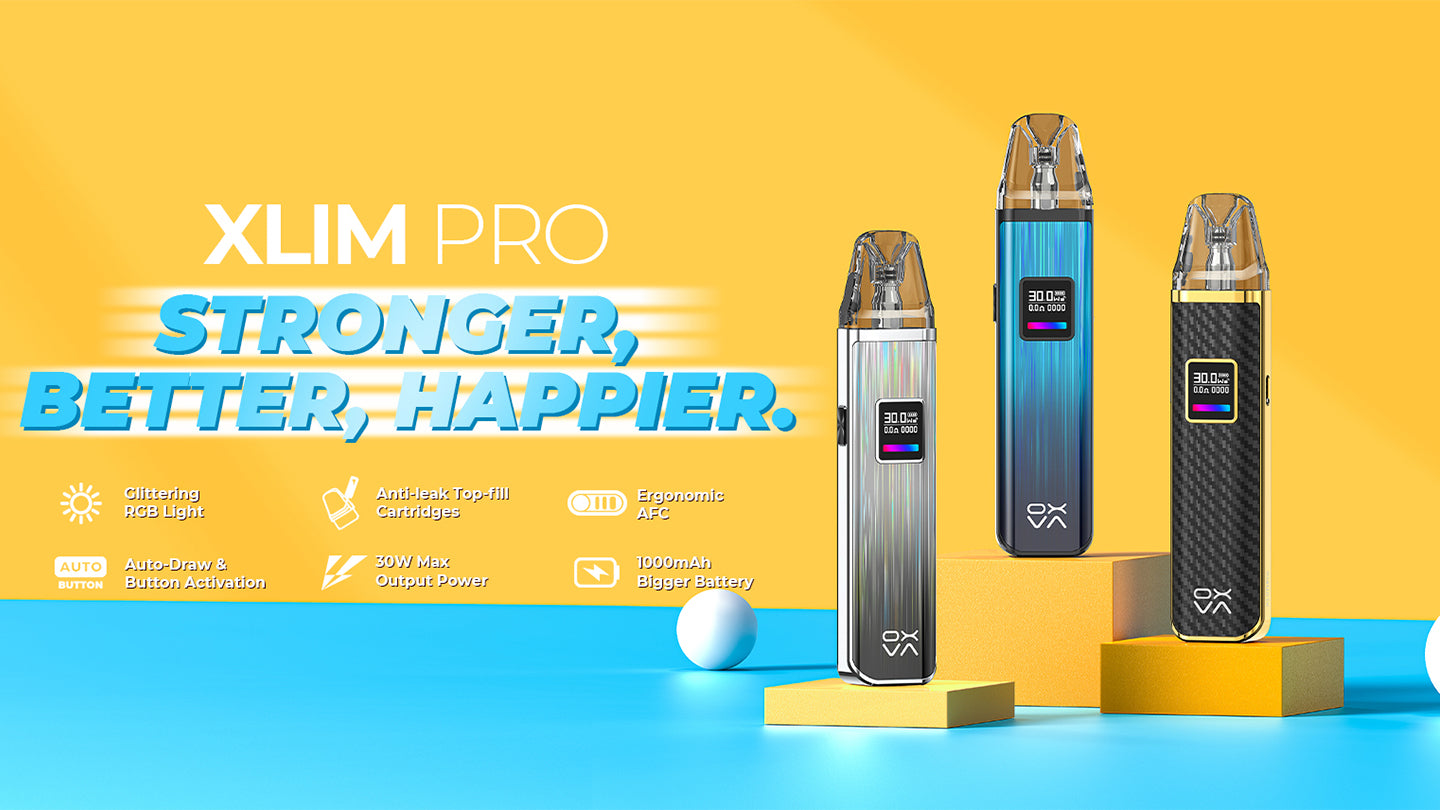 OXVA Xlim Pro Pod Kit 1000mAh nykecigs.com