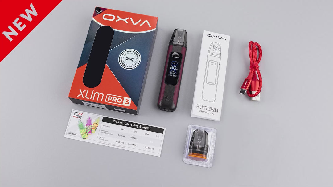 OXVA Xlim Pro 3 Pod Vape Kit