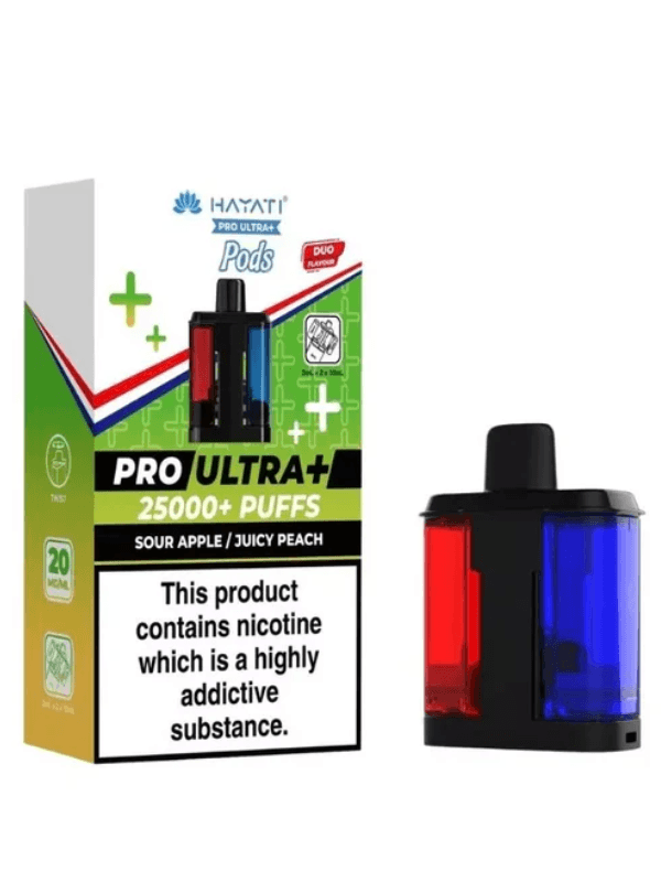 Hayati Pro Ultra Plus 25K Prefilled Pod