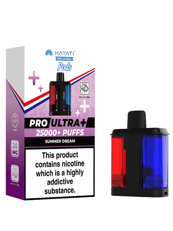 Hayati Pro Ultra Plus 25K Prefilled Pod